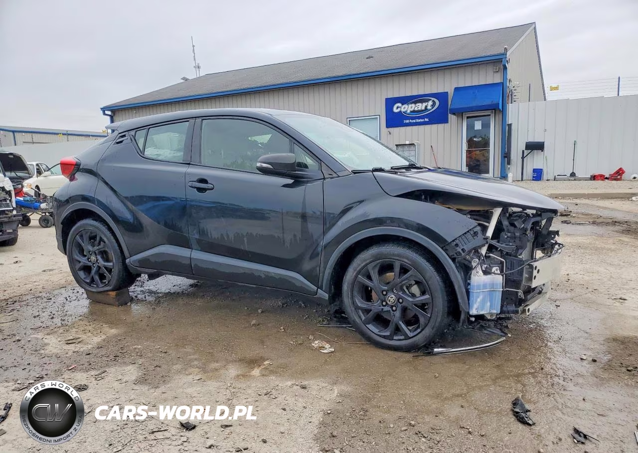 2021 Toyota C-Hr Nightshade VIN:JTNKHMBX9M1117199 - 4