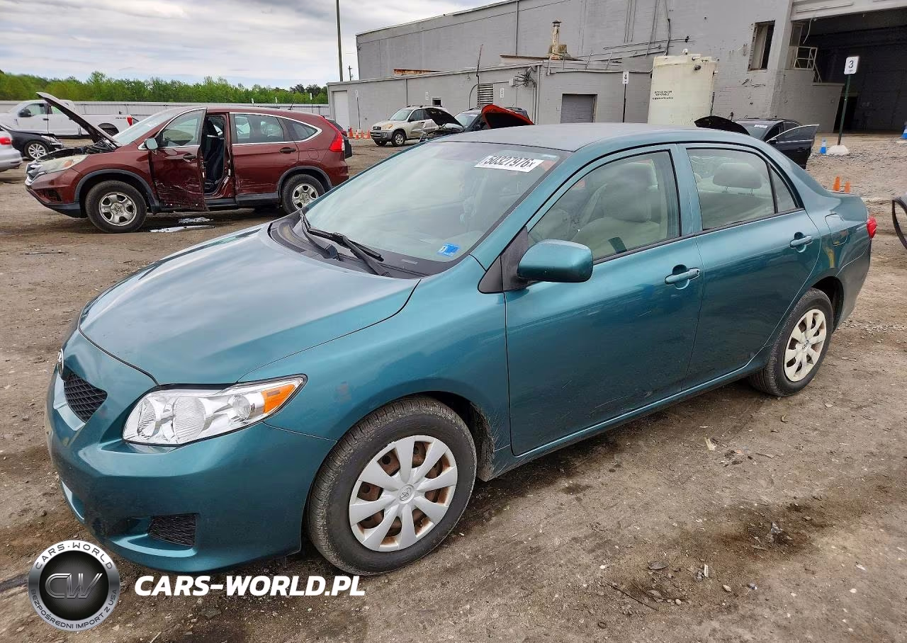 2009 Toyota Corolla Le