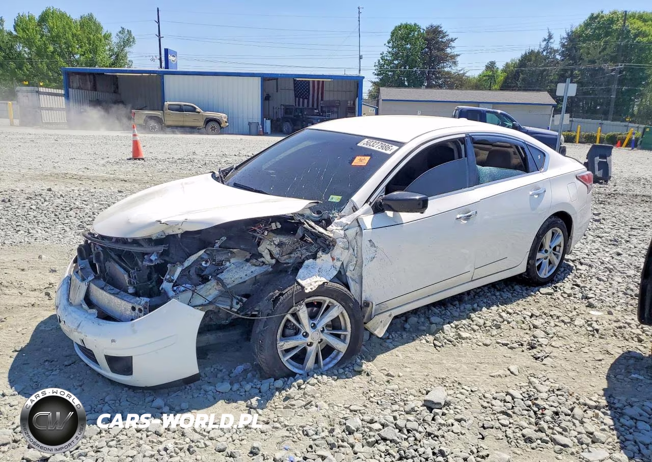 NISSAN ALTIMA 2.5