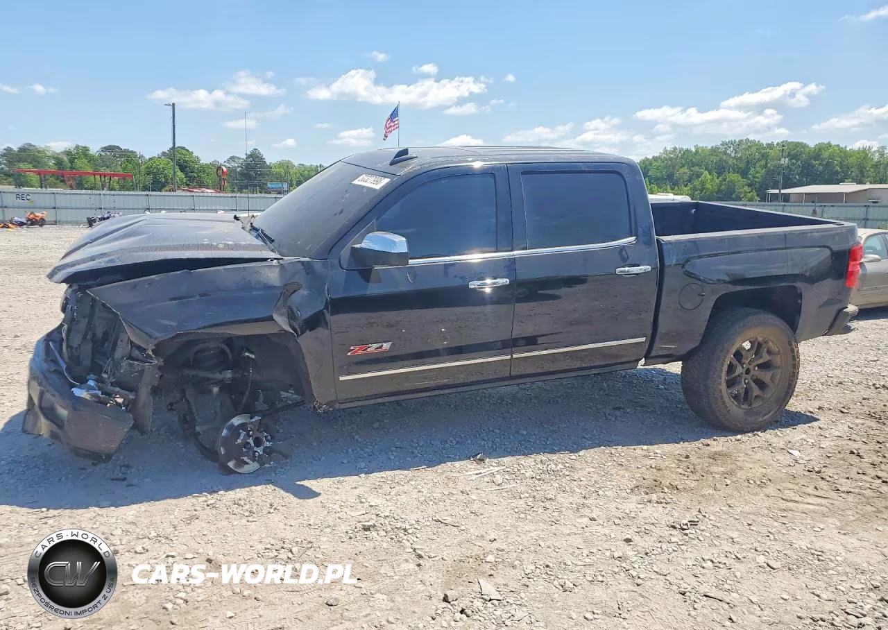 2015 Chevrolet Silverado C1500 Ltz