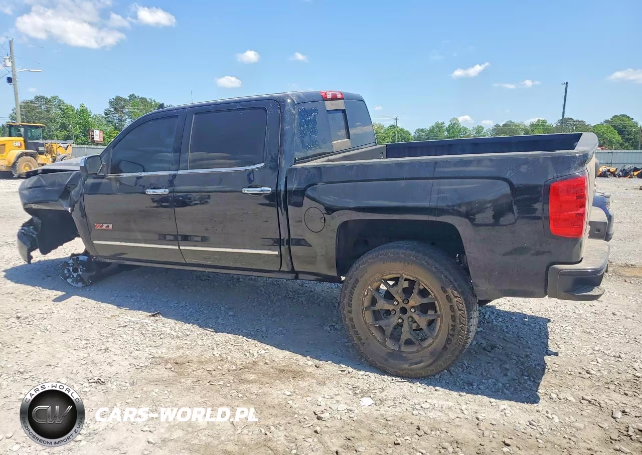 2015 Chevrolet Silverado C1500 Ltz VIN:3GCPCSEC9FG376706 - 2