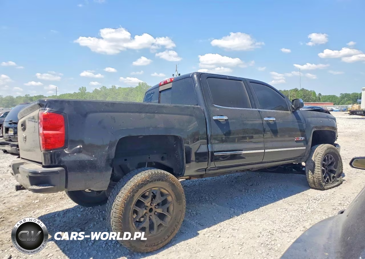 2015 Chevrolet Silverado C1500 Ltz VIN:3GCPCSEC9FG376706 - 3