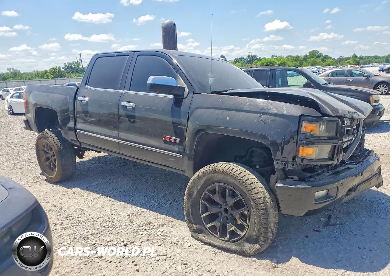 2015 Chevrolet Silverado C1500 Ltz VIN:3GCPCSEC9FG376706 - 4