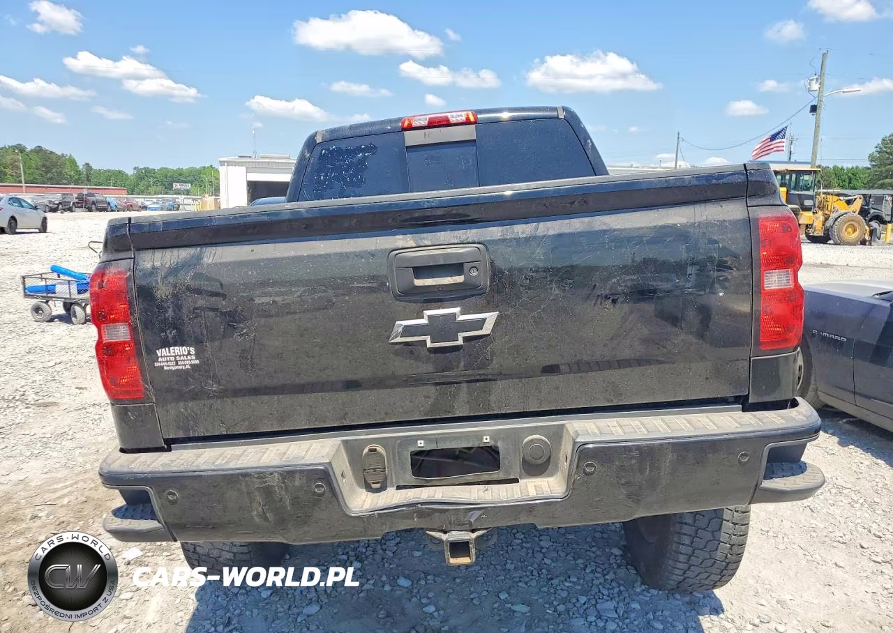 2015 Chevrolet Silverado C1500 Ltz VIN:3GCPCSEC9FG376706 - 6