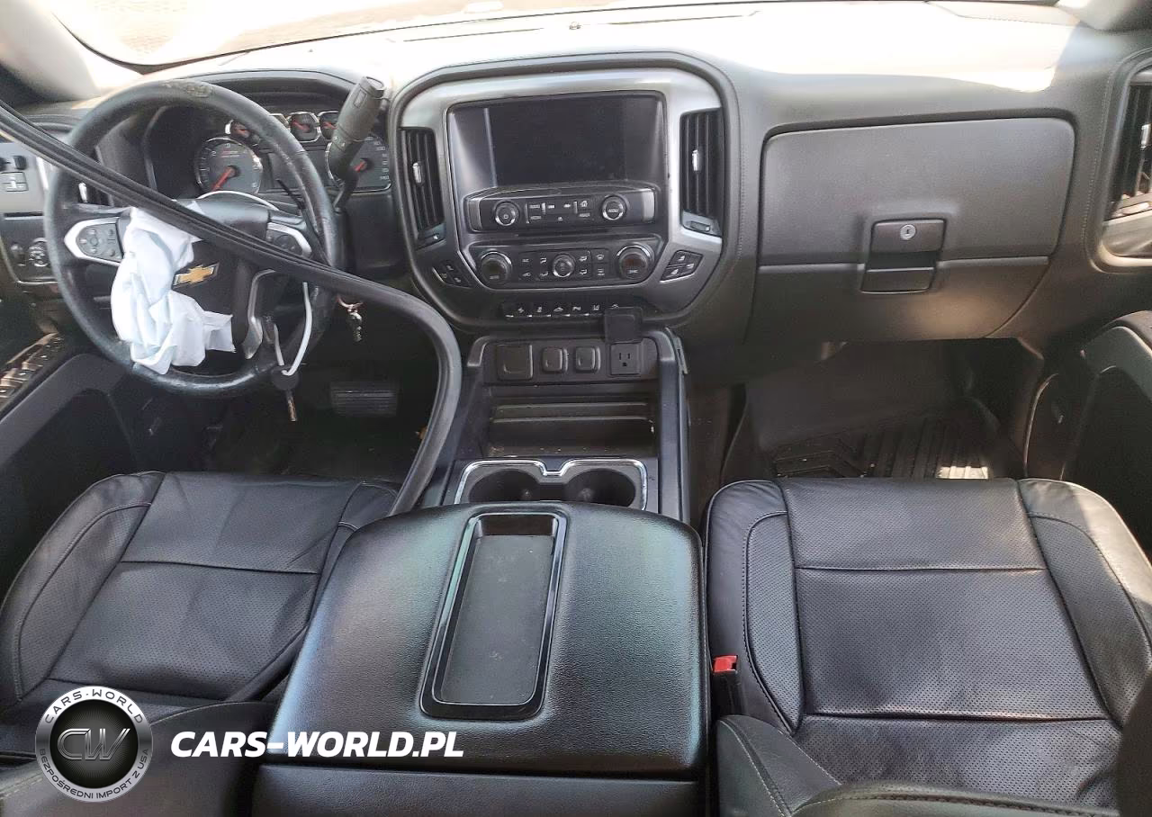 2015 Chevrolet Silverado C1500 Ltz VIN:3GCPCSEC9FG376706 - 8