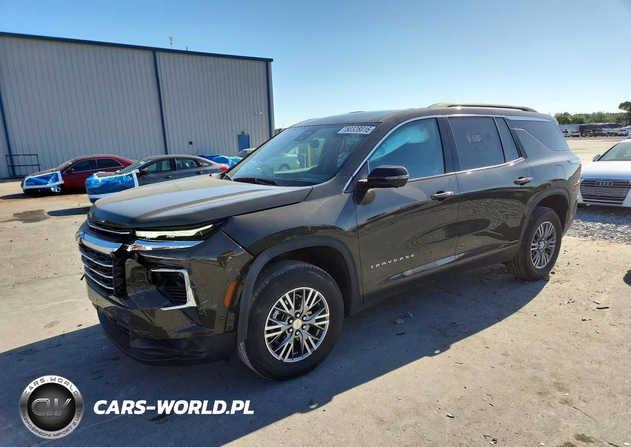 2024 Chevrolet Traverse Lt – zdjęcie 1 z 14