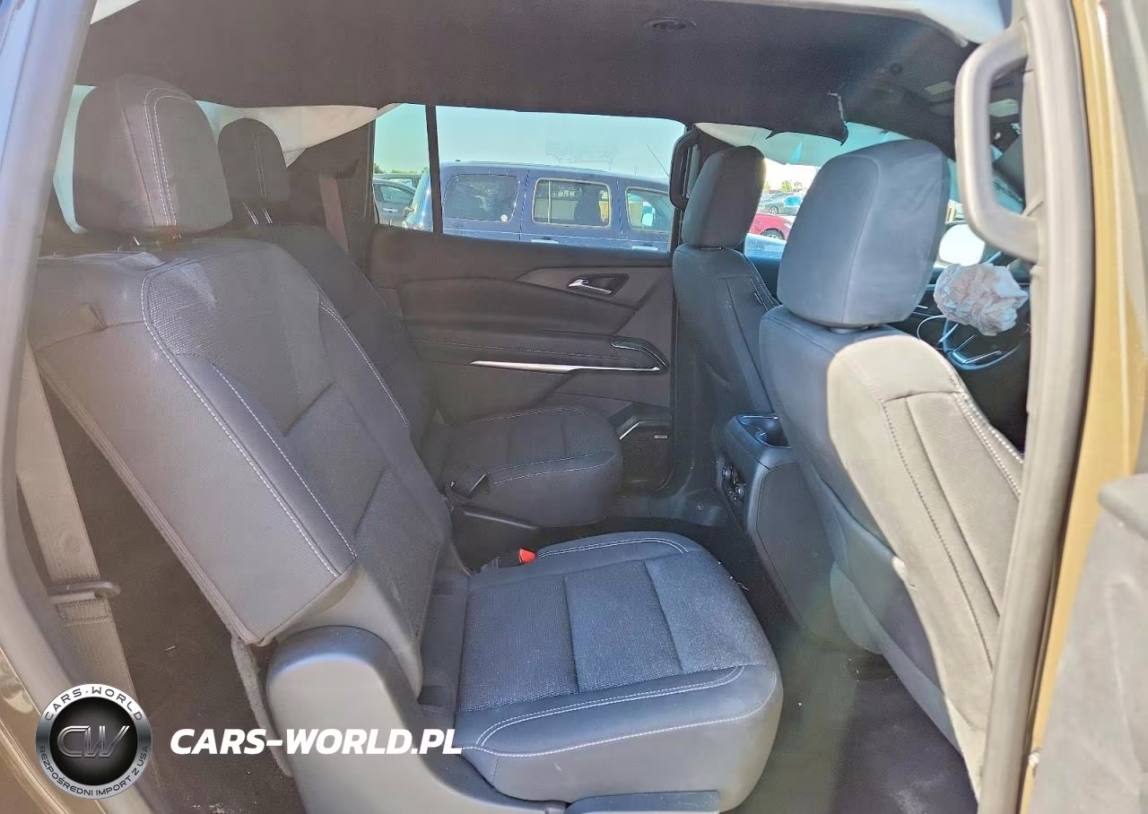2024 Chevrolet Traverse Lt VIN:1GNEVGKS1RJ147103 - 11