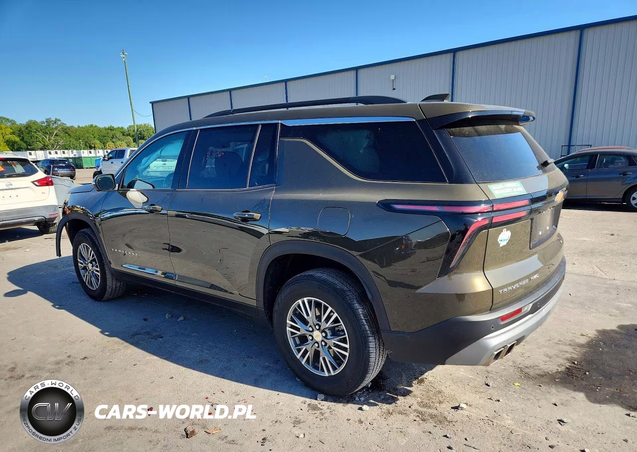 2024 Chevrolet Traverse Lt VIN:1GNEVGKS1RJ147103 - 2