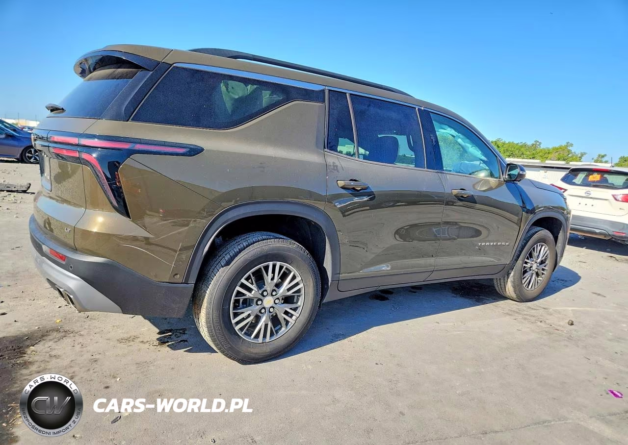 2024 Chevrolet Traverse Lt VIN:1GNEVGKS1RJ147103 - 3