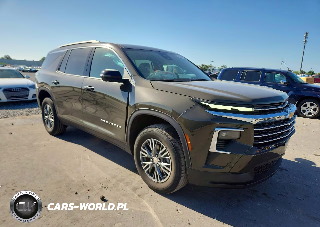 2024 Chevrolet Traverse Lt VIN:1GNEVGKS1RJ147103 - 4