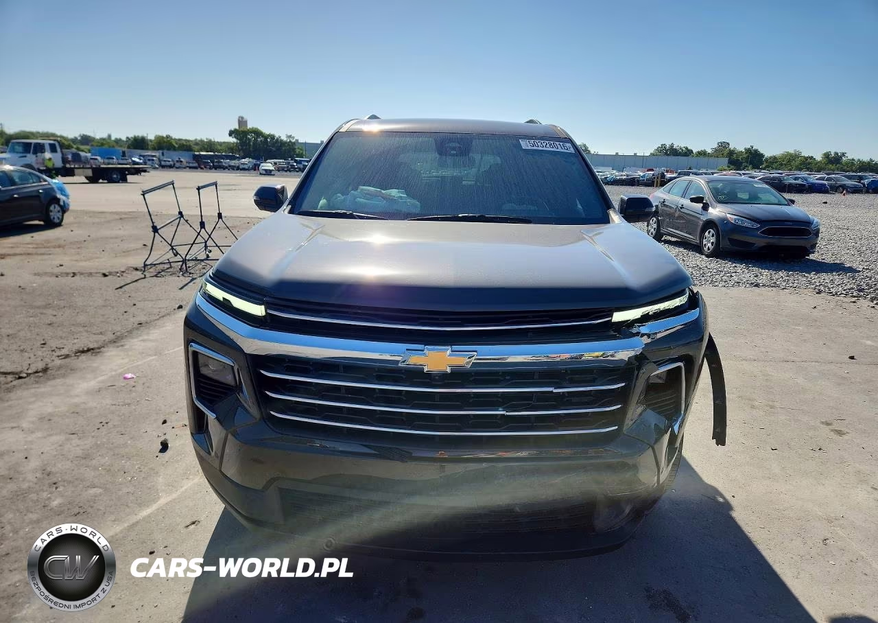 2024 Chevrolet Traverse Lt VIN:1GNEVGKS1RJ147103 - 5