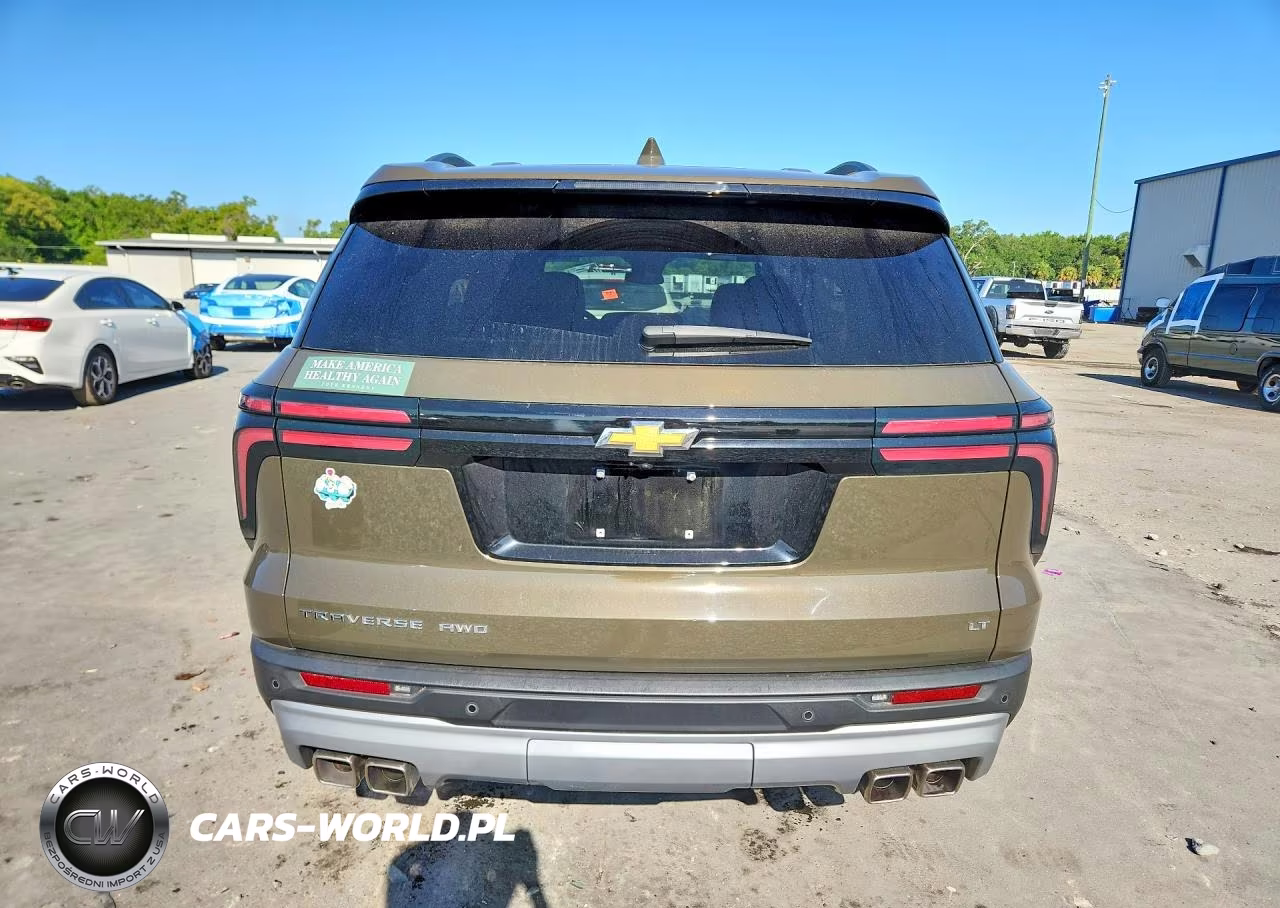 2024 Chevrolet Traverse Lt VIN:1GNEVGKS1RJ147103 - 6