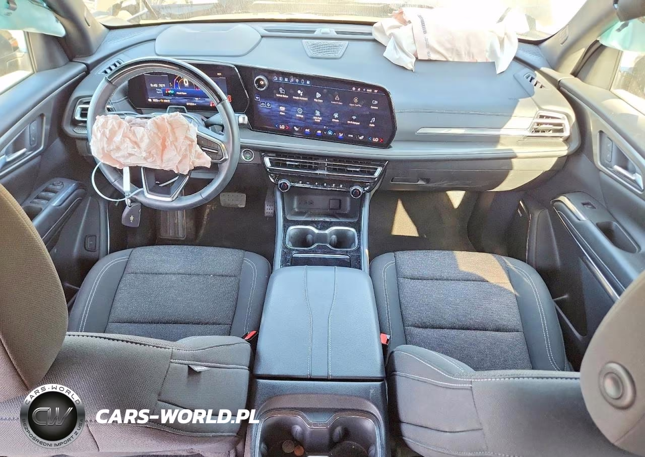 2024 Chevrolet Traverse Lt VIN:1GNEVGKS1RJ147103 - 8
