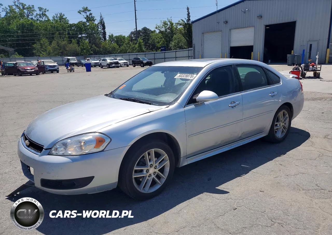 2013 Chevrolet Impala Ltz