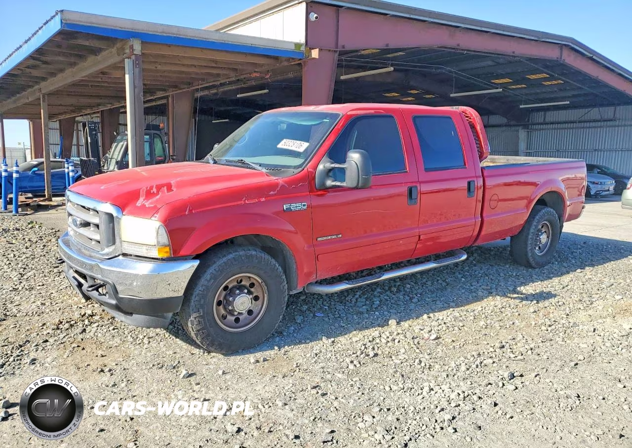 2002 Ford F250 Super Duty