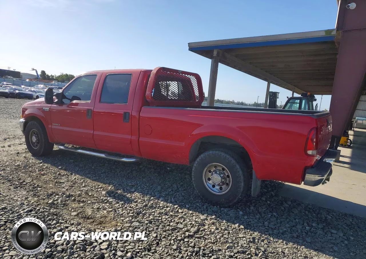 2002 Ford F250 Super Duty VIN:1FTNW20F02EA06245 - 2