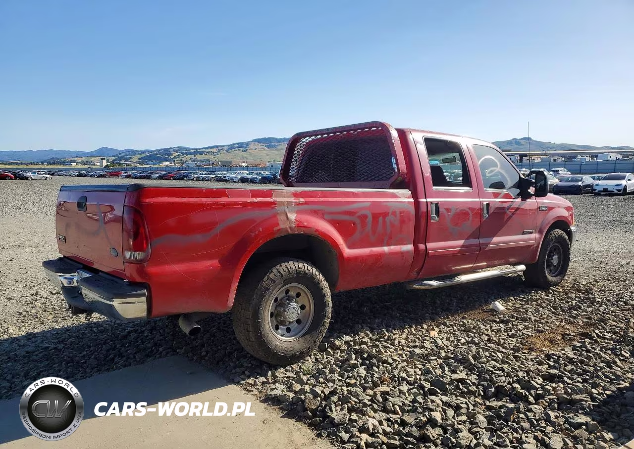 2002 Ford F250 Super Duty VIN:1FTNW20F02EA06245 - 3