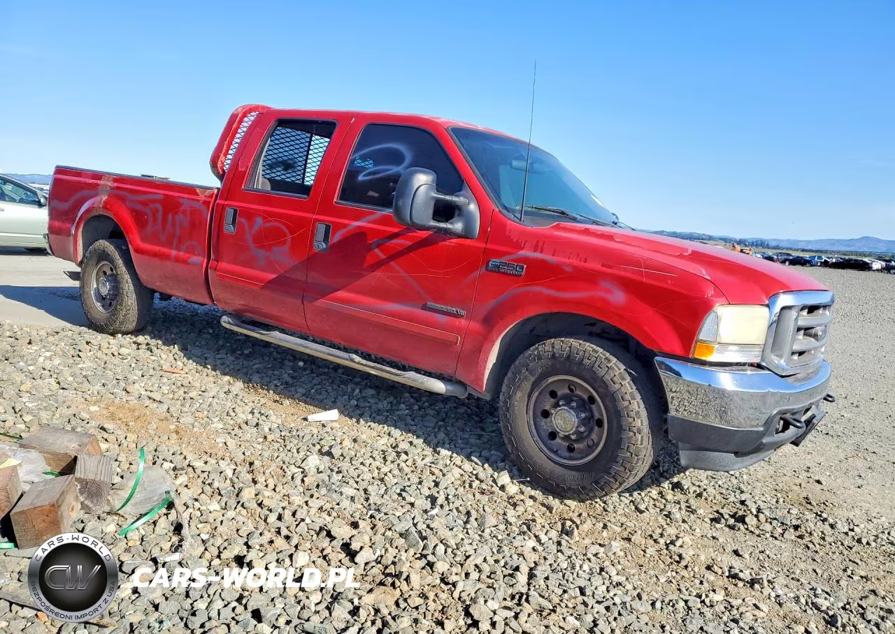 2002 Ford F250 Super Duty VIN:1FTNW20F02EA06245 - 4