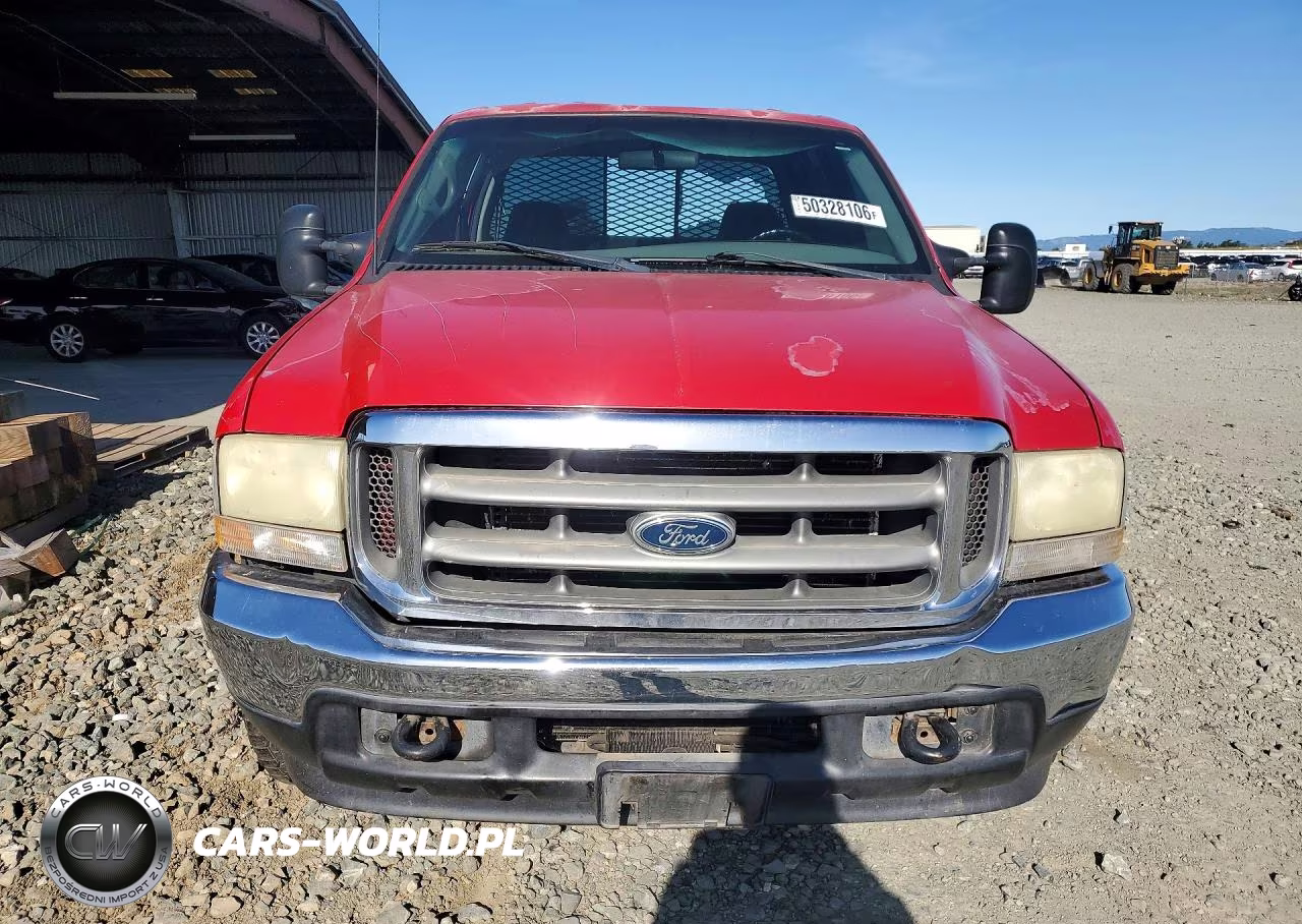 2002 Ford F250 Super Duty VIN:1FTNW20F02EA06245 - 5
