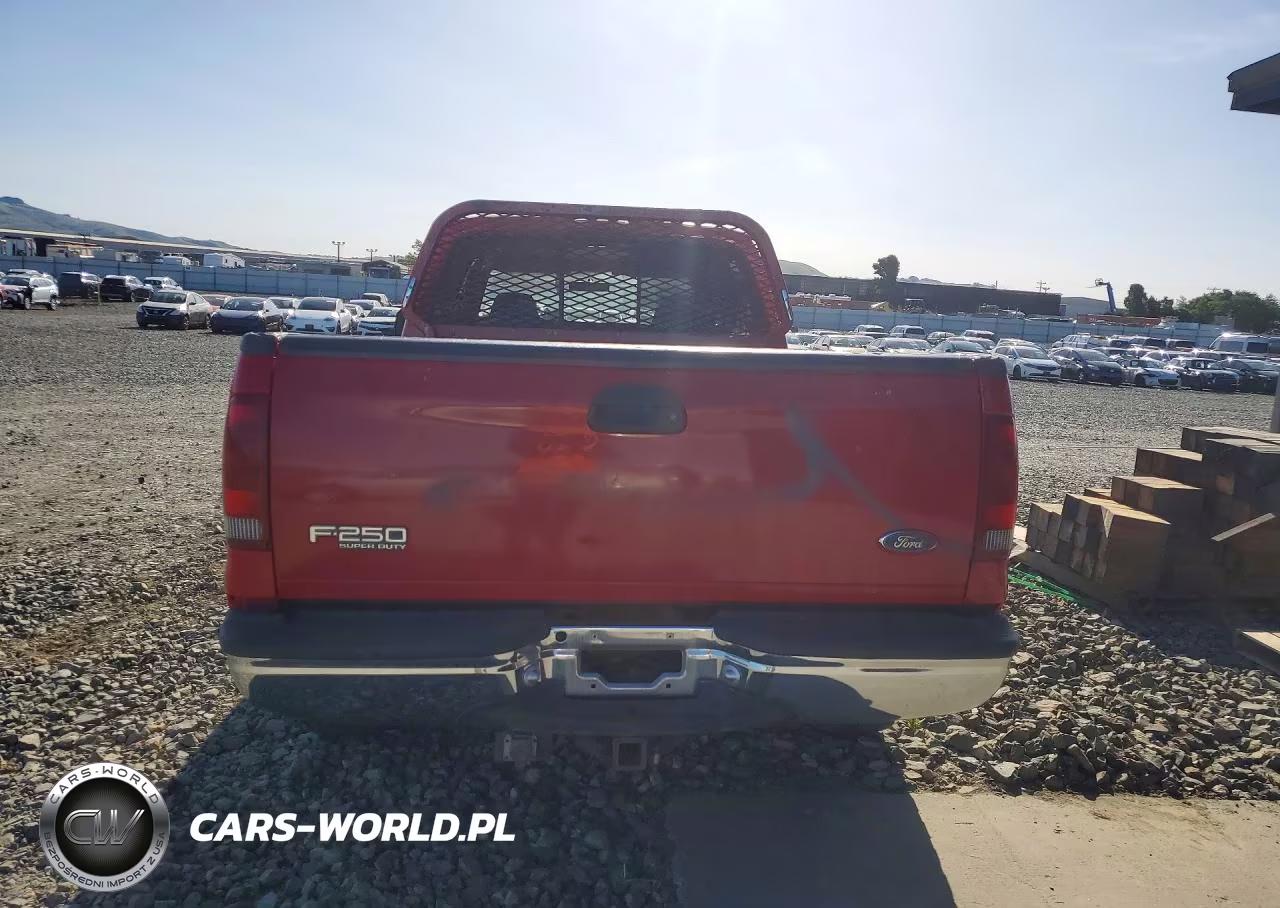 2002 Ford F250 Super Duty VIN:1FTNW20F02EA06245 - 6