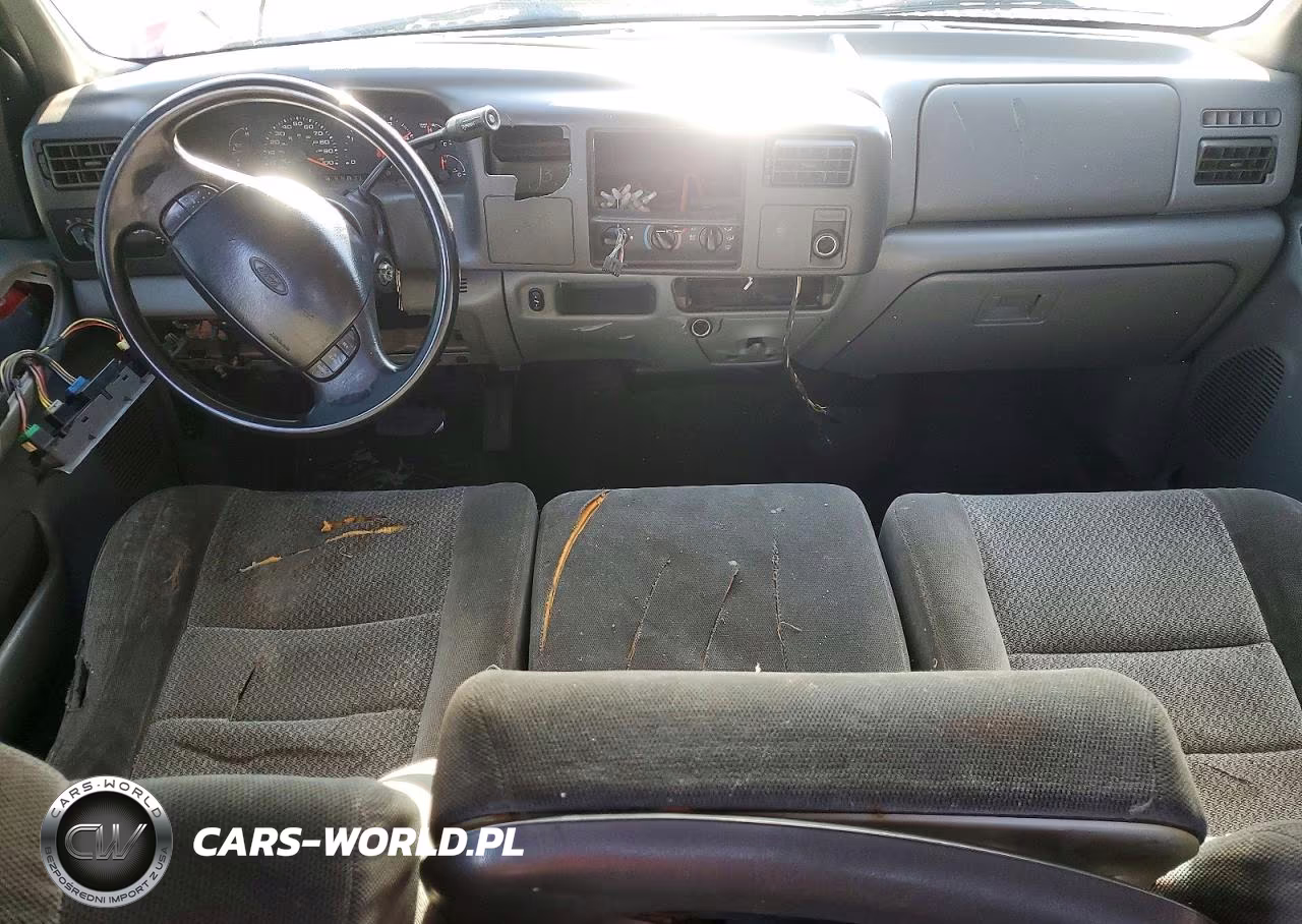 2002 Ford F250 Super Duty VIN:1FTNW20F02EA06245 - 8