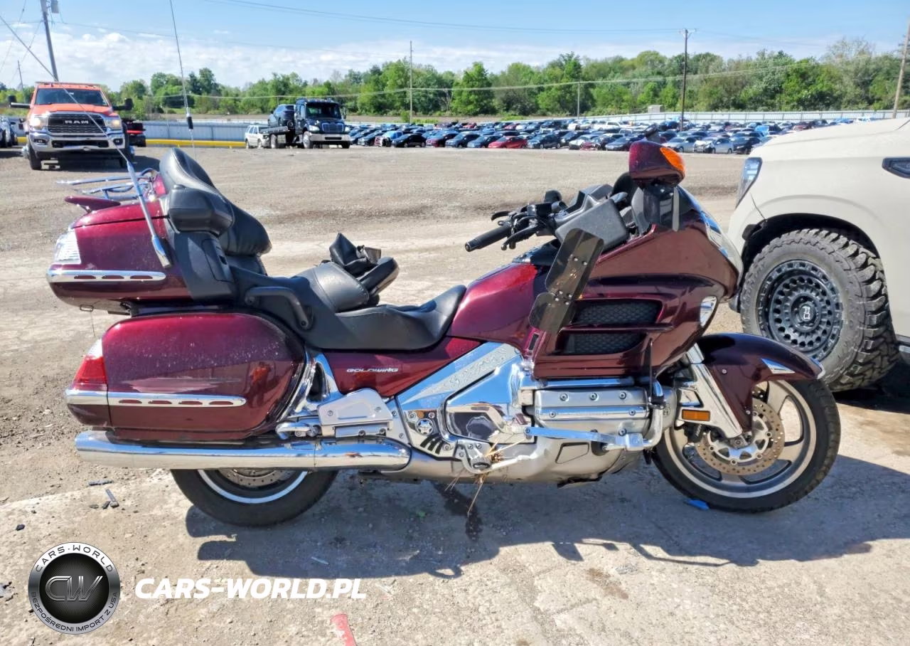2008 Honda Gl1800