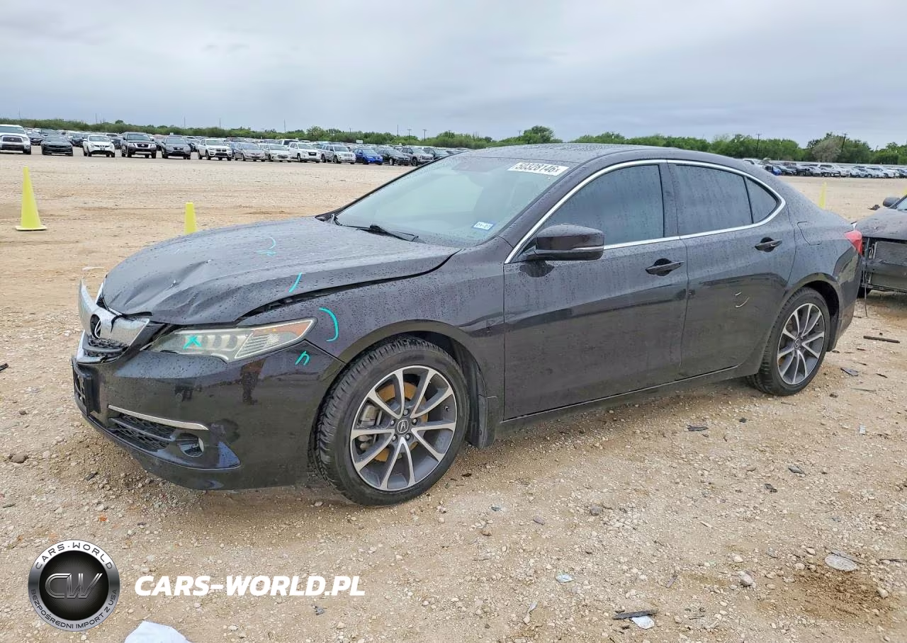 2016 Acura Tlx Advance