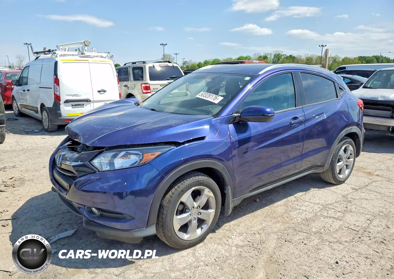 2016 Honda Hr-V Exl