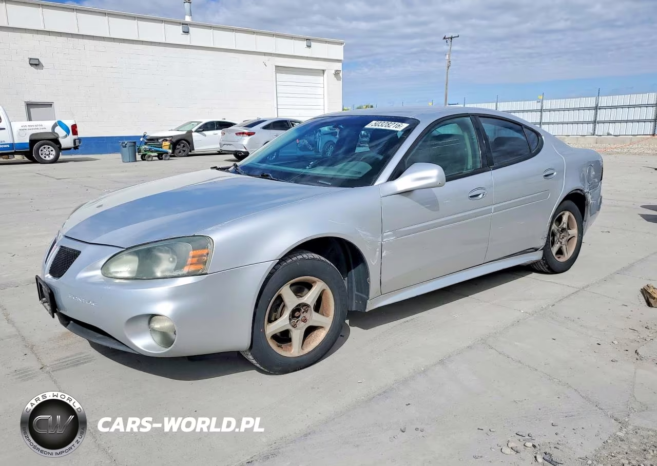 2004 Pontiac Grand Prix Gt