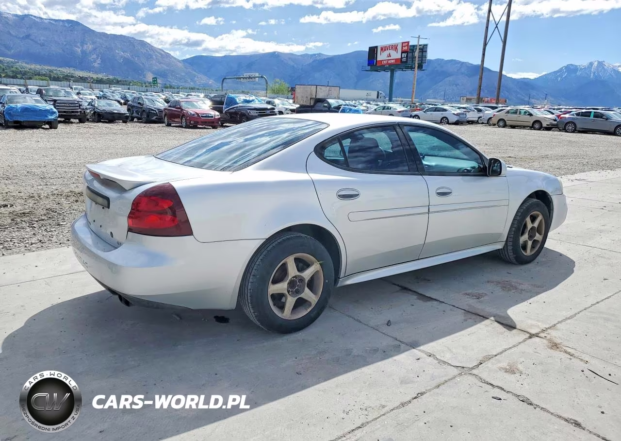2004 Pontiac Grand Prix Gt VIN:2G2WP522241256267 - 3