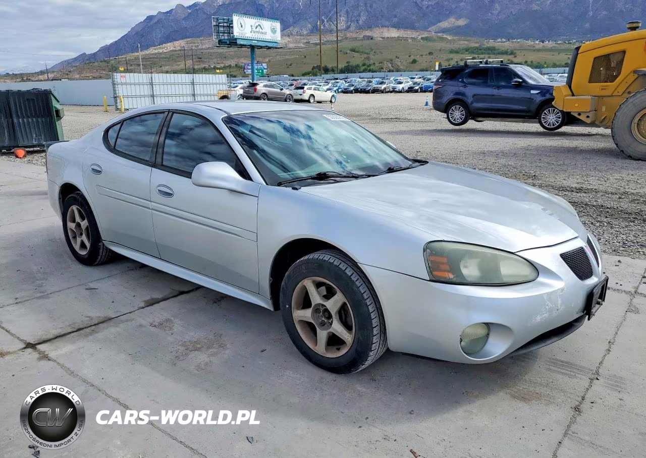 2004 Pontiac Grand Prix Gt VIN:2G2WP522241256267 - 4