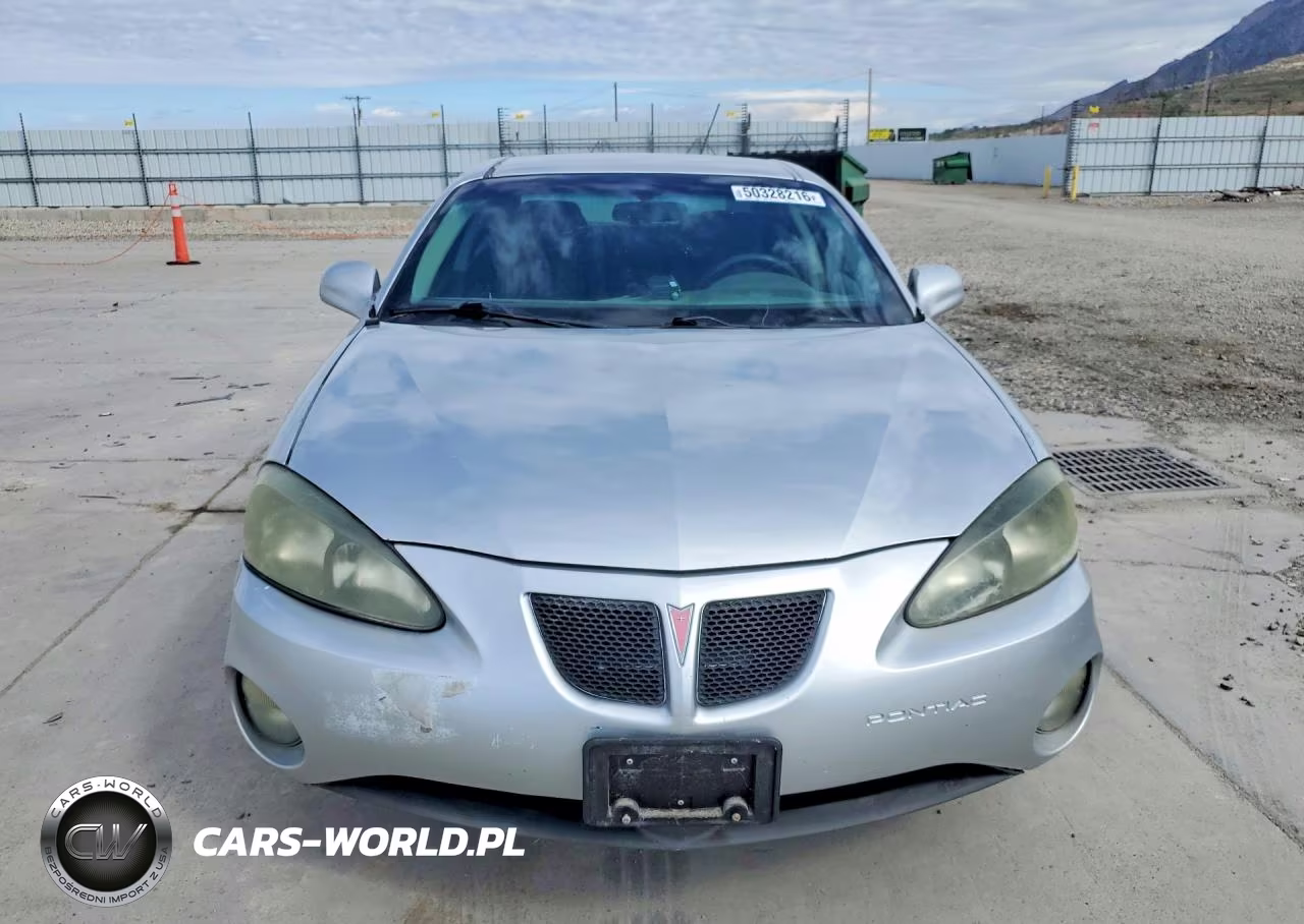 2004 Pontiac Grand Prix Gt VIN:2G2WP522241256267 - 5