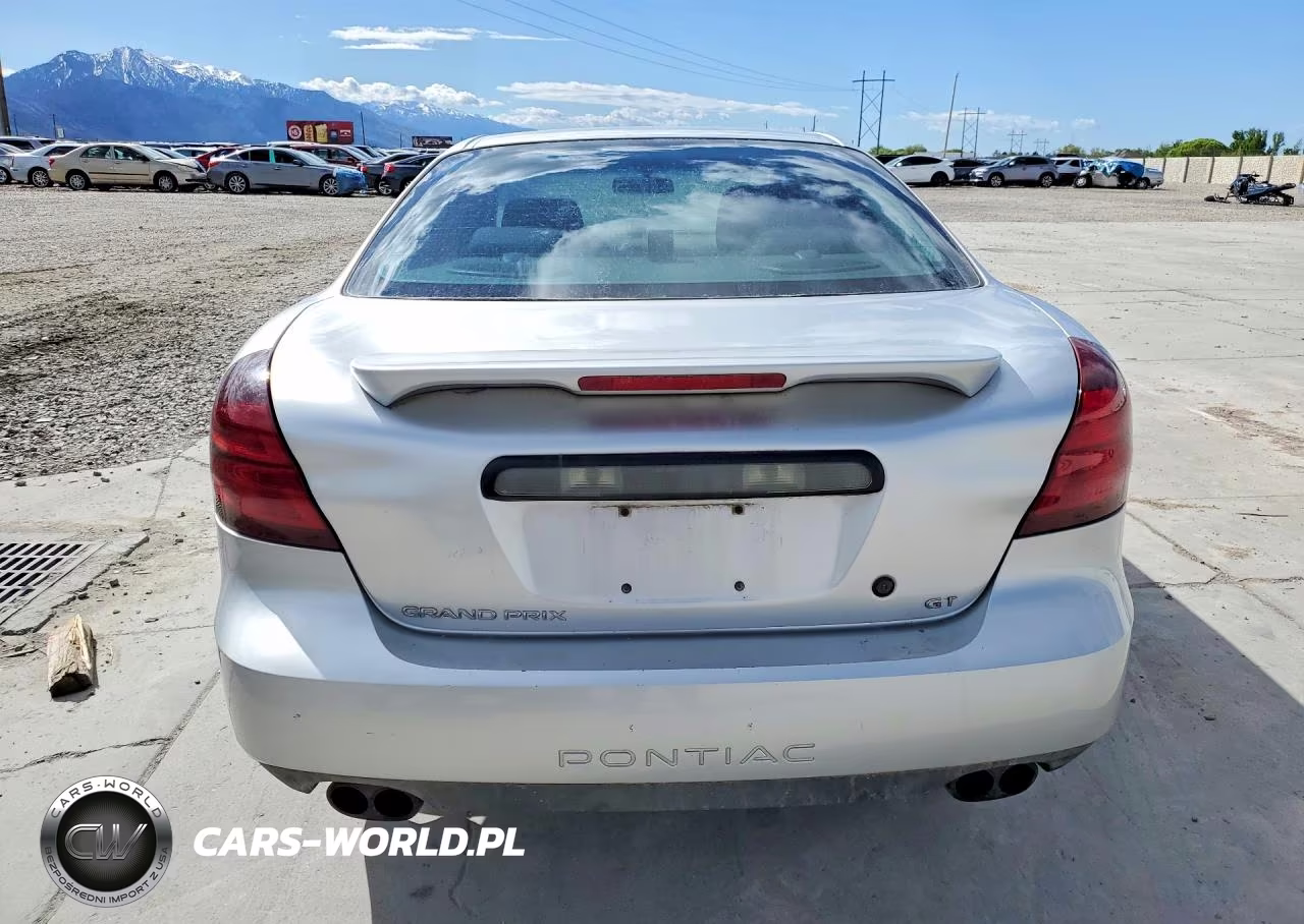 2004 Pontiac Grand Prix Gt VIN:2G2WP522241256267 - 6