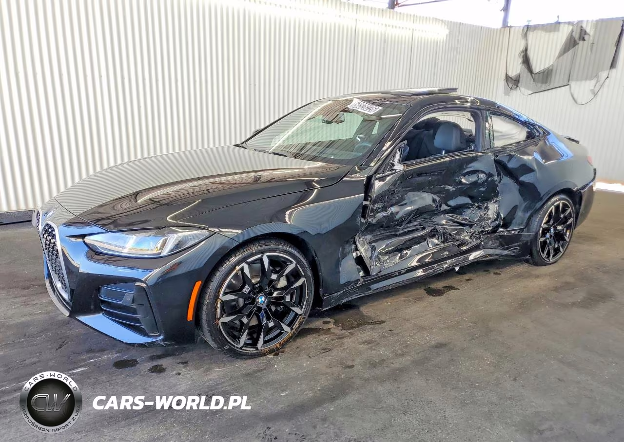 2026 B M W 4 Series 2D Coupe 430I xDrive Msport