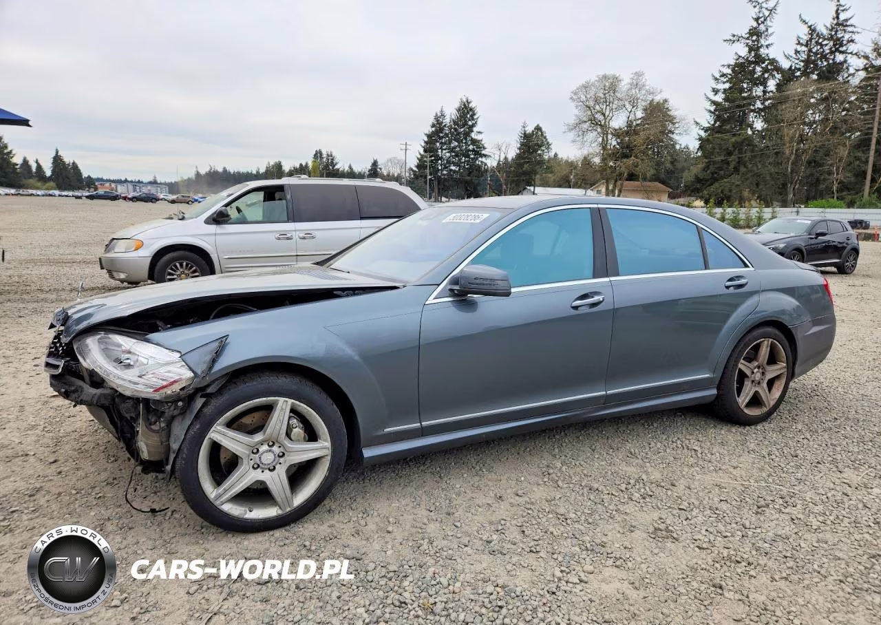 2010 Mercedes-Benz S 550
