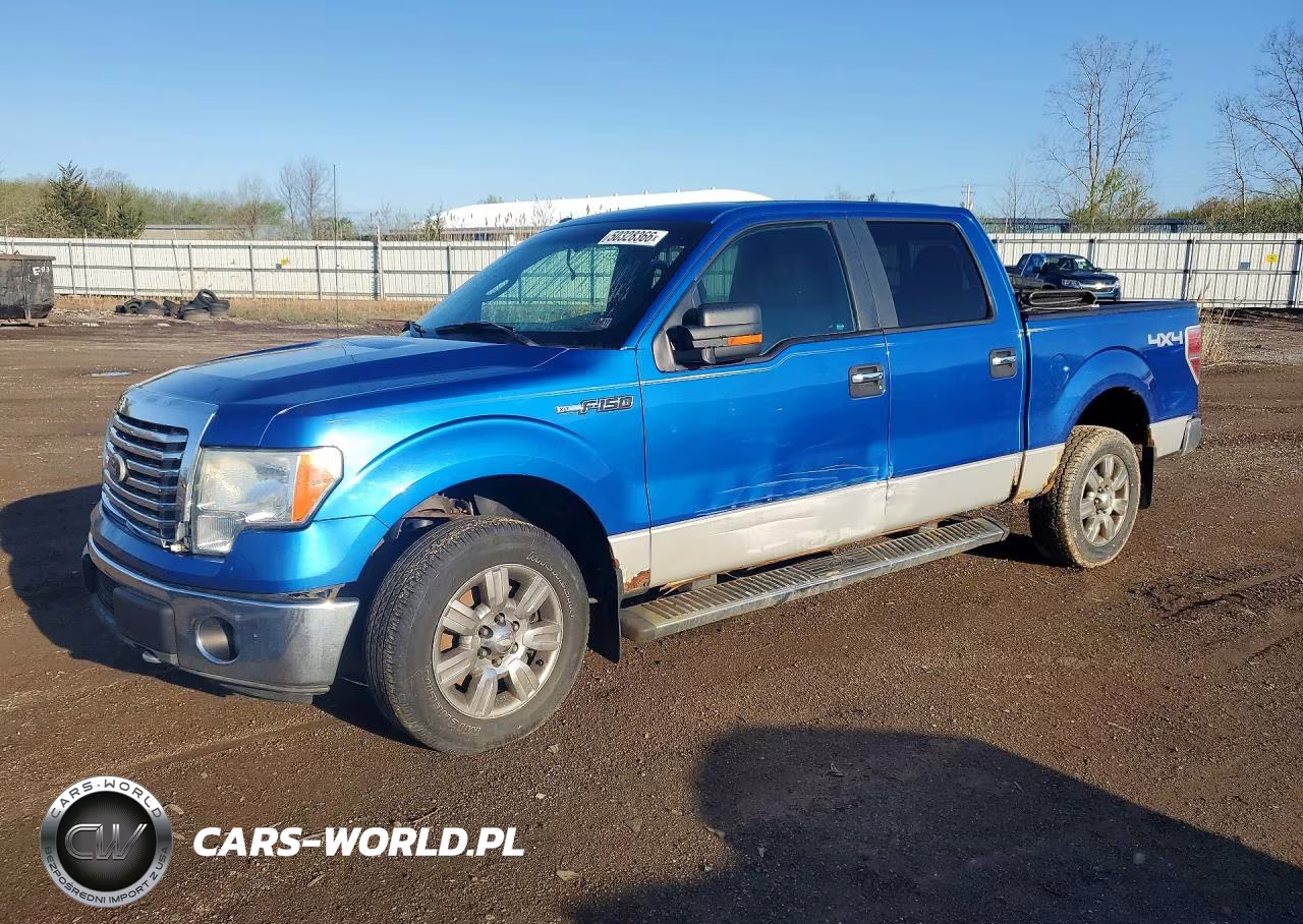 2011 Ford F150 Supercrew