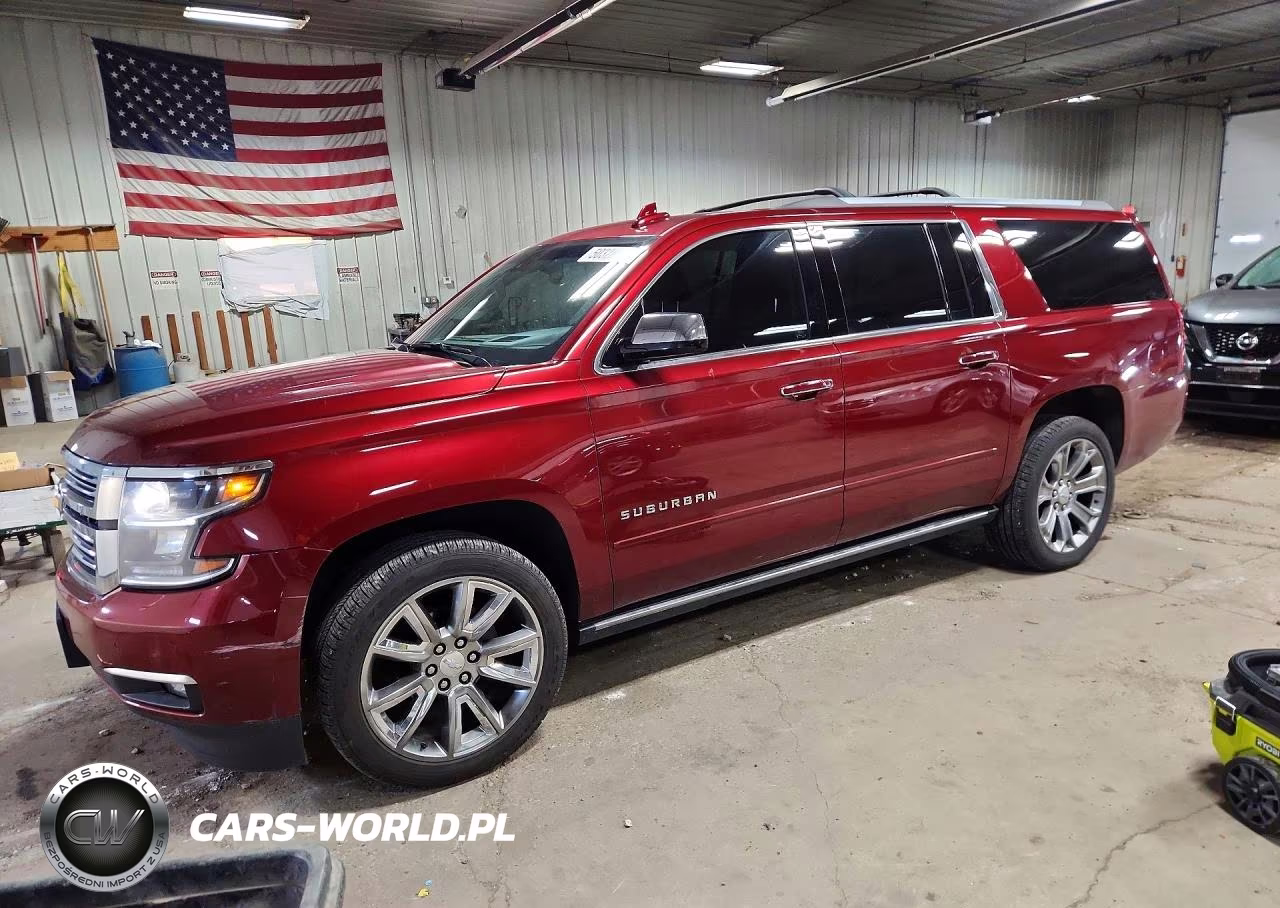 2018 Chevrolet Suburban K1500 Premier