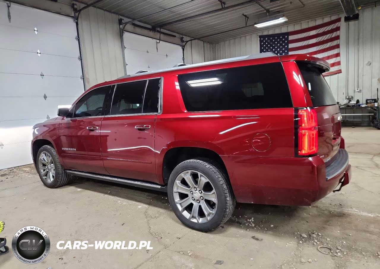 2018 Chevrolet Suburban K1500 Premier VIN:1GNSKJKCXJR296567 - 2
