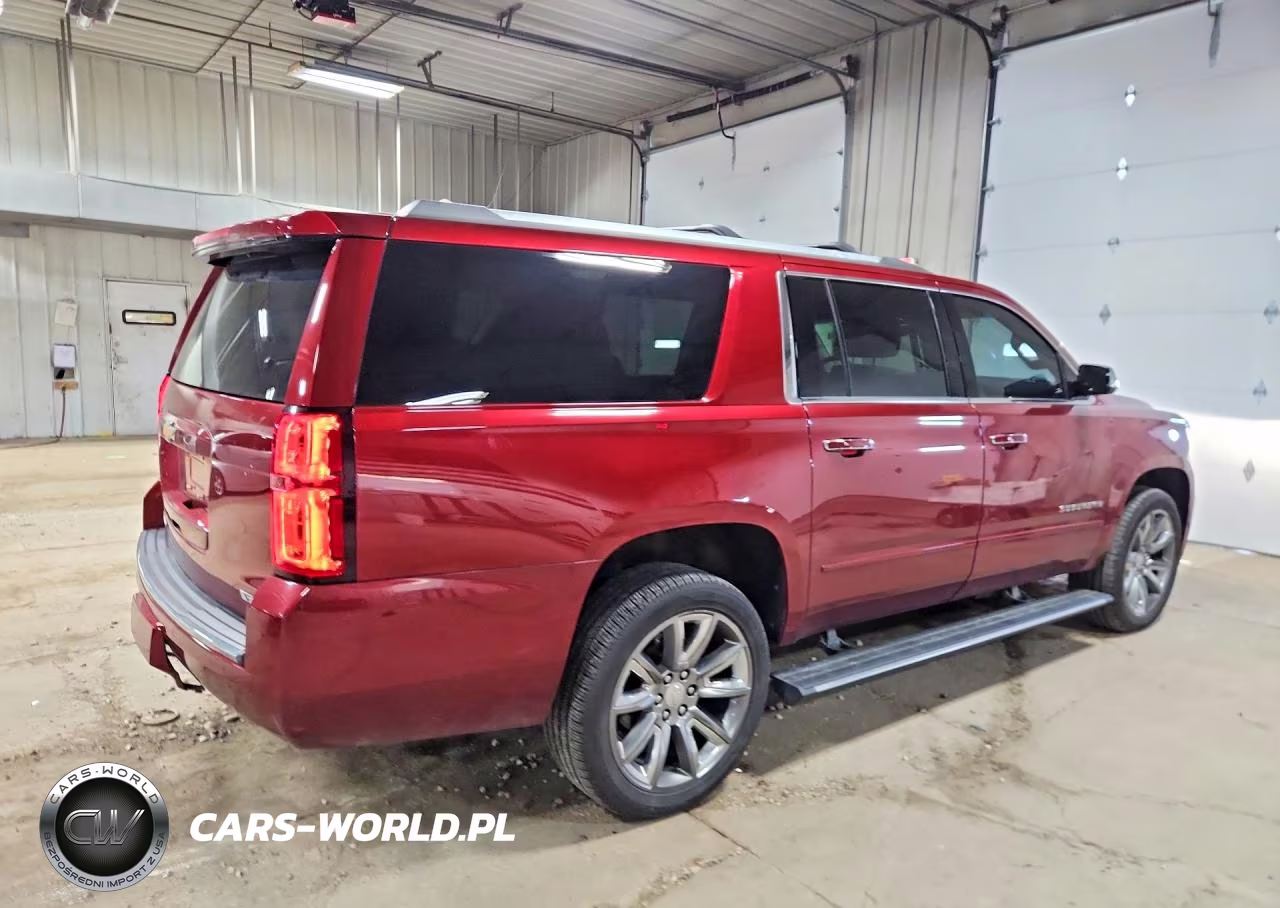 2018 Chevrolet Suburban K1500 Premier VIN:1GNSKJKCXJR296567 - 3