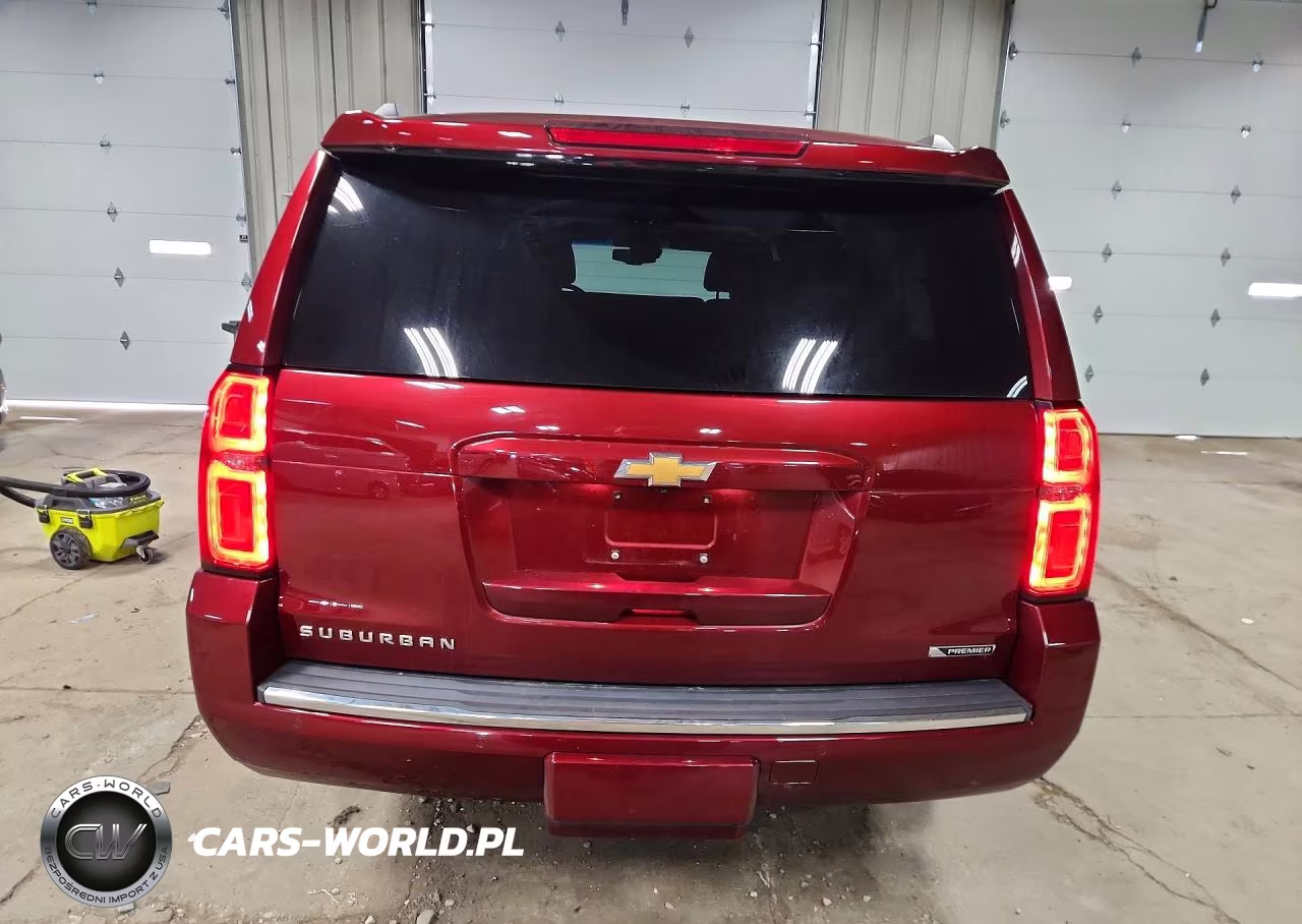 2018 Chevrolet Suburban K1500 Premier VIN:1GNSKJKCXJR296567 - 6