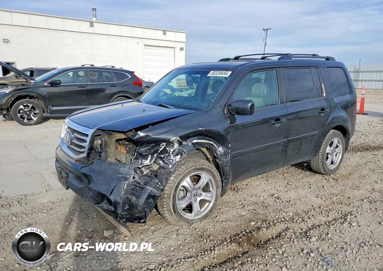 2013 Honda Pilot Exl