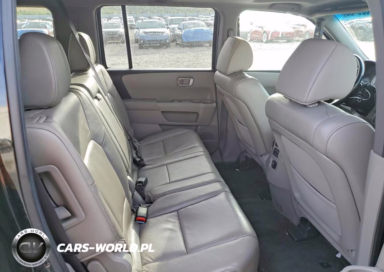 2013 Honda Pilot Exl VIN:5FNYF4H56DB007700 - 10