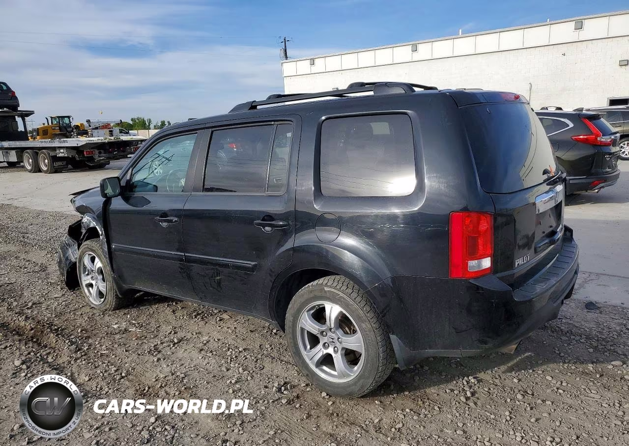 2013 Honda Pilot Exl VIN:5FNYF4H56DB007700 - 2