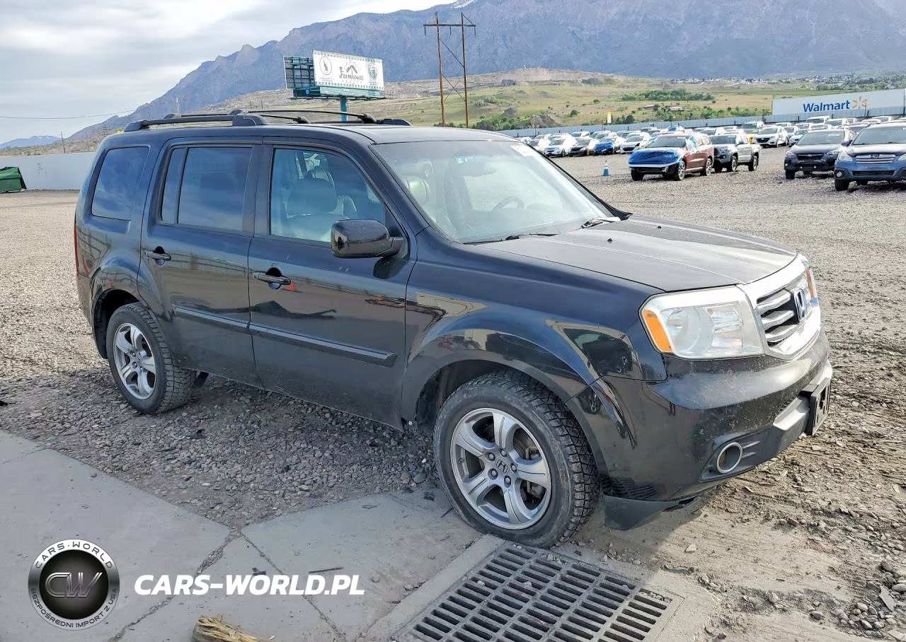 2013 Honda Pilot Exl VIN:5FNYF4H56DB007700 - 4