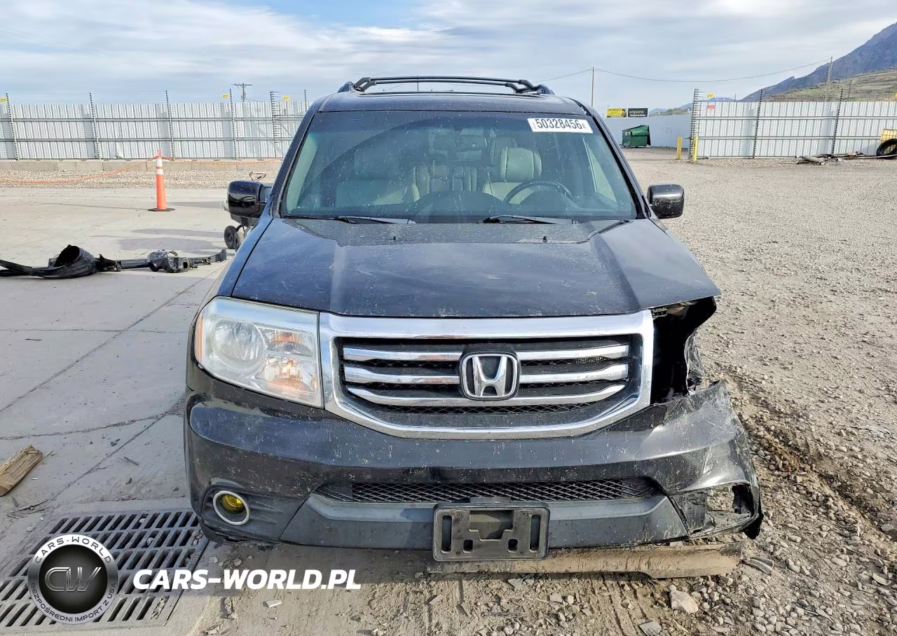 2013 Honda Pilot Exl VIN:5FNYF4H56DB007700 - 5