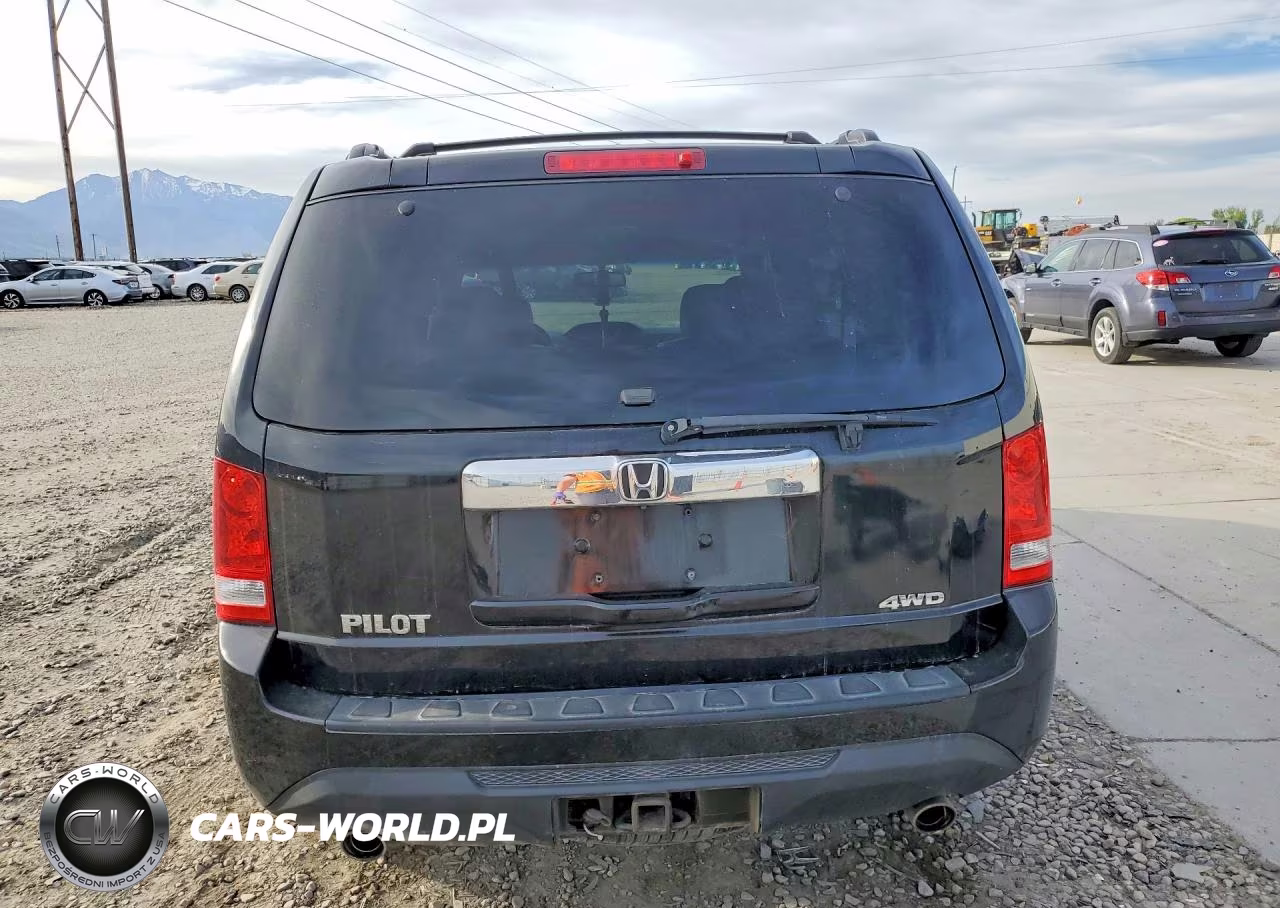 2013 Honda Pilot Exl VIN:5FNYF4H56DB007700 - 6