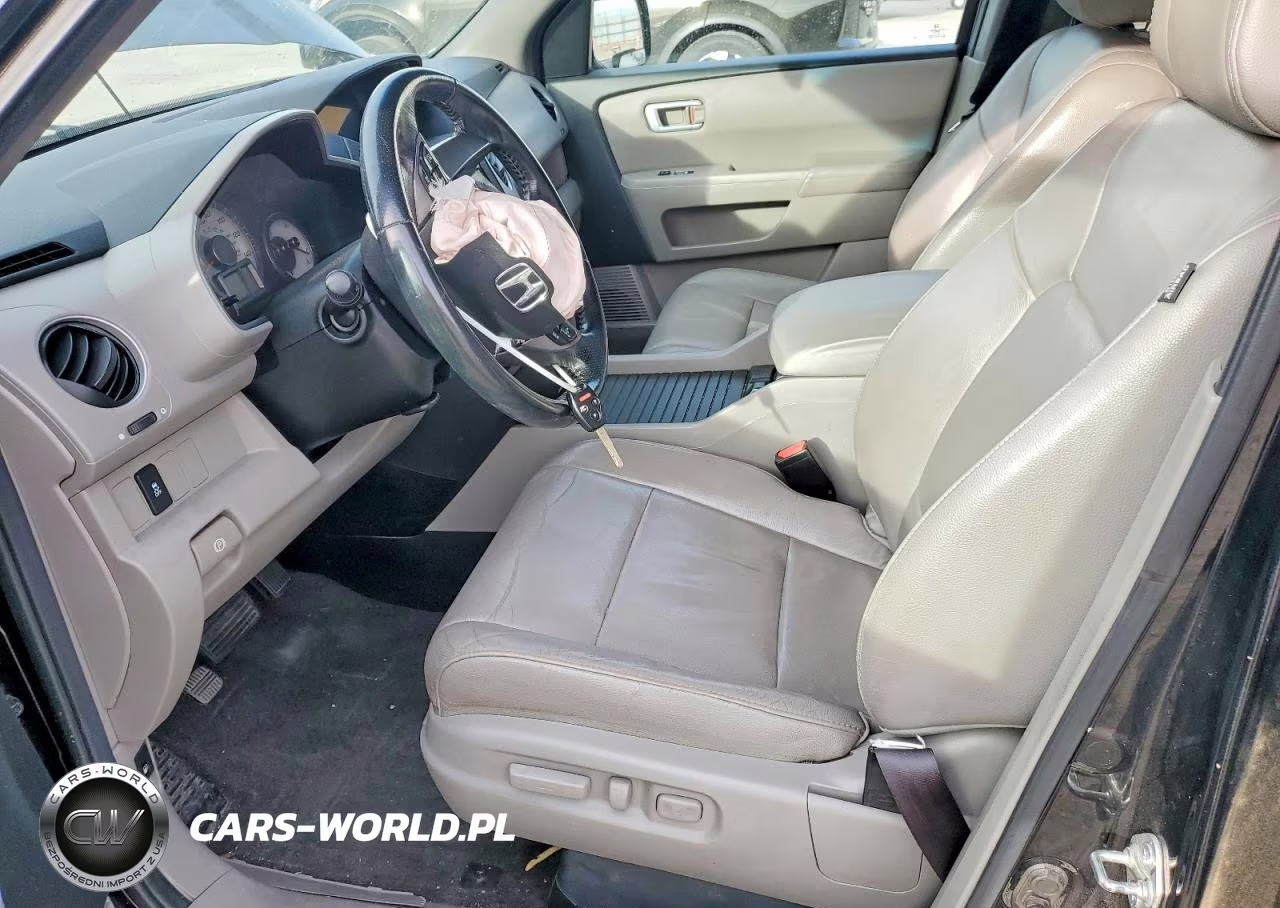2013 Honda Pilot Exl VIN:5FNYF4H56DB007700 - 7