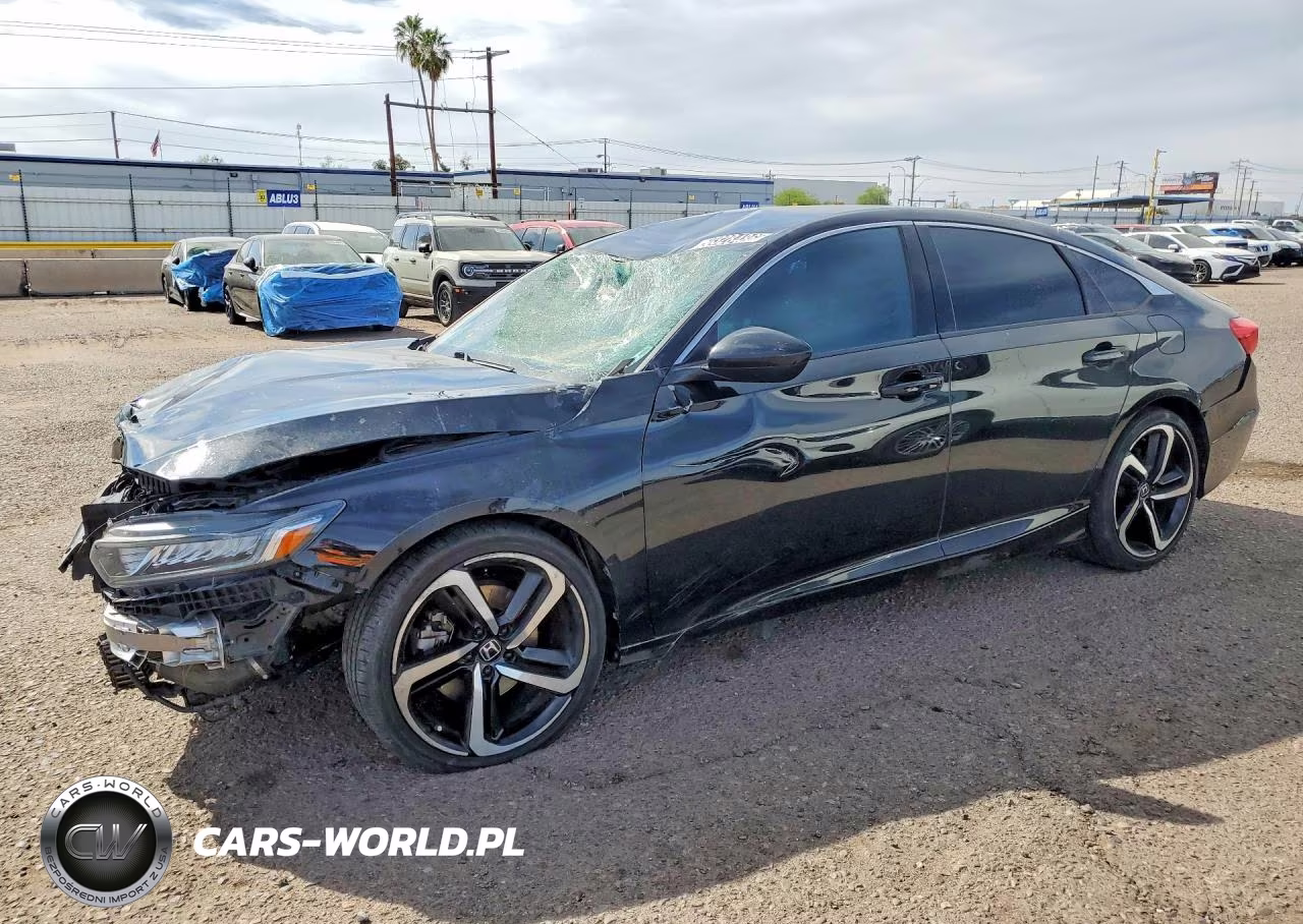 2018 Honda Accord Sport