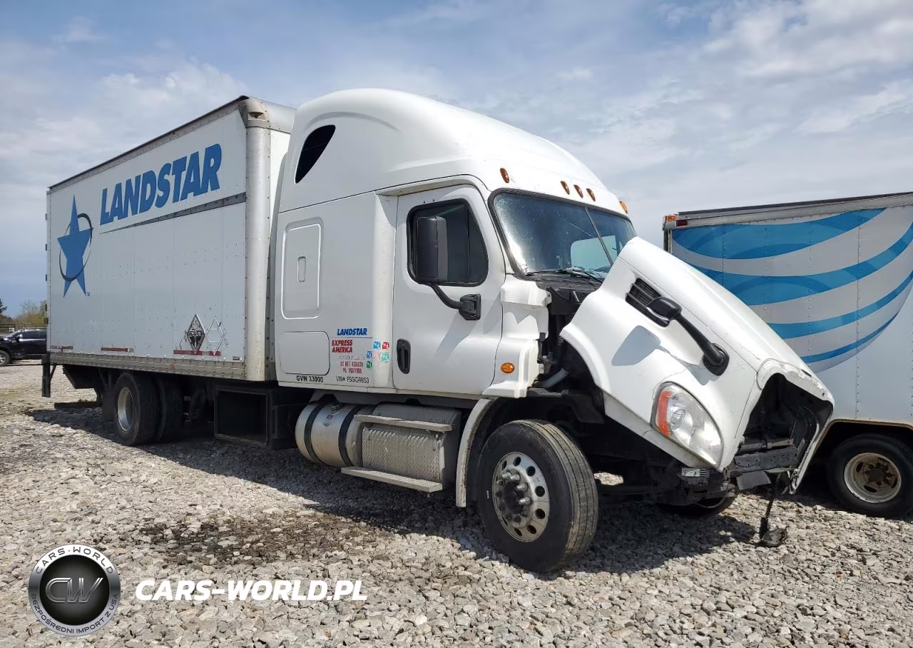 2015 Freightliner Cascadia Expeditor Truck