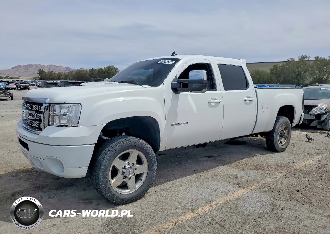 2012 GMC Sierra K2500 Sle